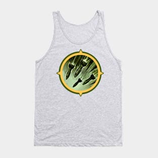 Technomancer Pain Launcher Logo Tank Top